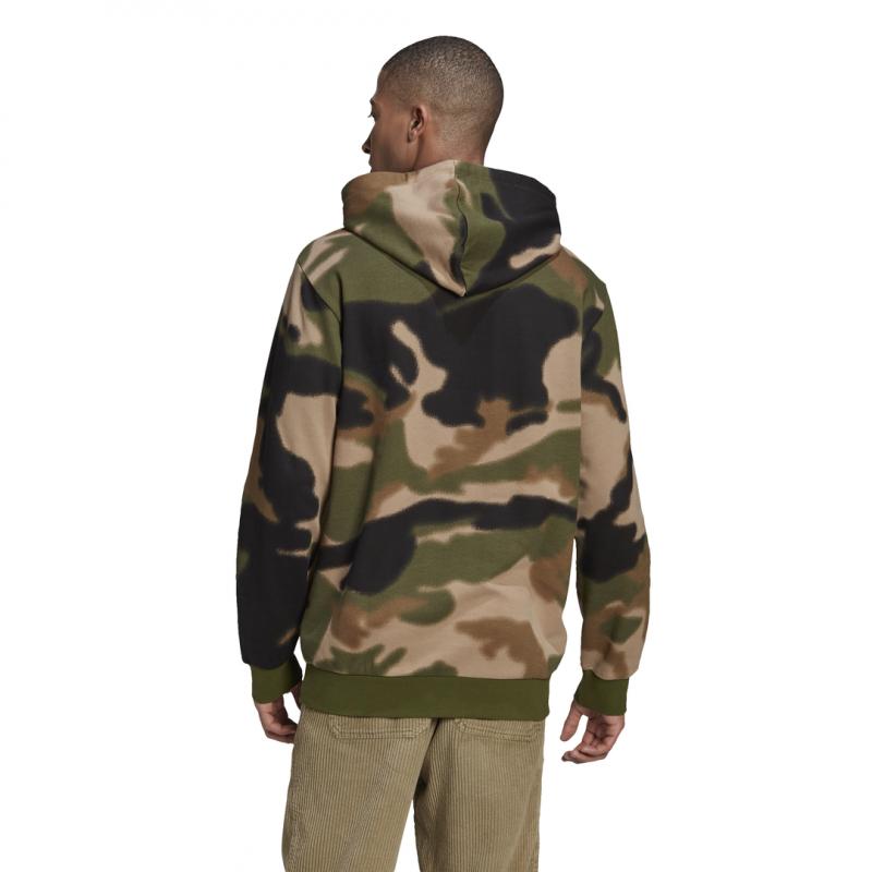 Sweat Ã Capuche Adidas Originals Camo Allover Print - Camo - Homme VETEMENT Adidas