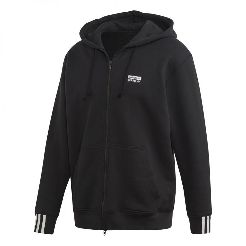 Adidas Originals R.Y.V. Sudadera con capucha Negro - PAP Hombre - Adidas1 - The Bradery