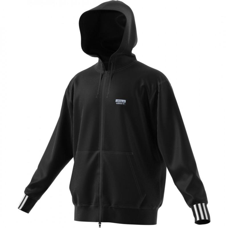 Adidas Originals R.Y.V. Sudadera con capucha Negro - PAP Hombre - Adidas1 - The Bradery