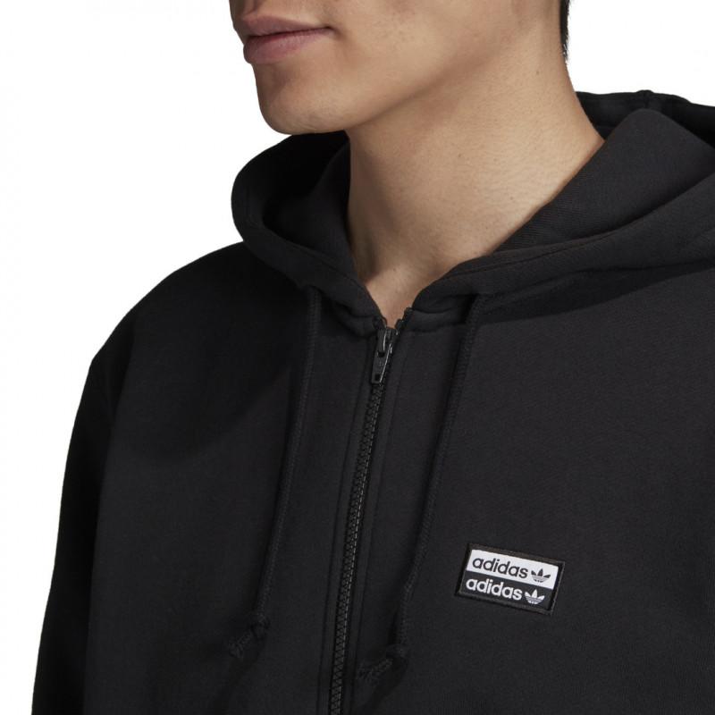 Adidas Originals R.Y.V. Sudadera con capucha Negro - PAP Hombre - Adidas1 - The Bradery