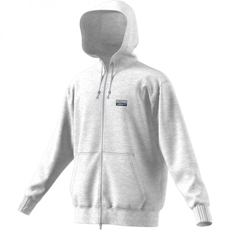 Adidas Originals R.Y.V. Hoodie Gray - PAP Men - Adidas1 - The Bradery