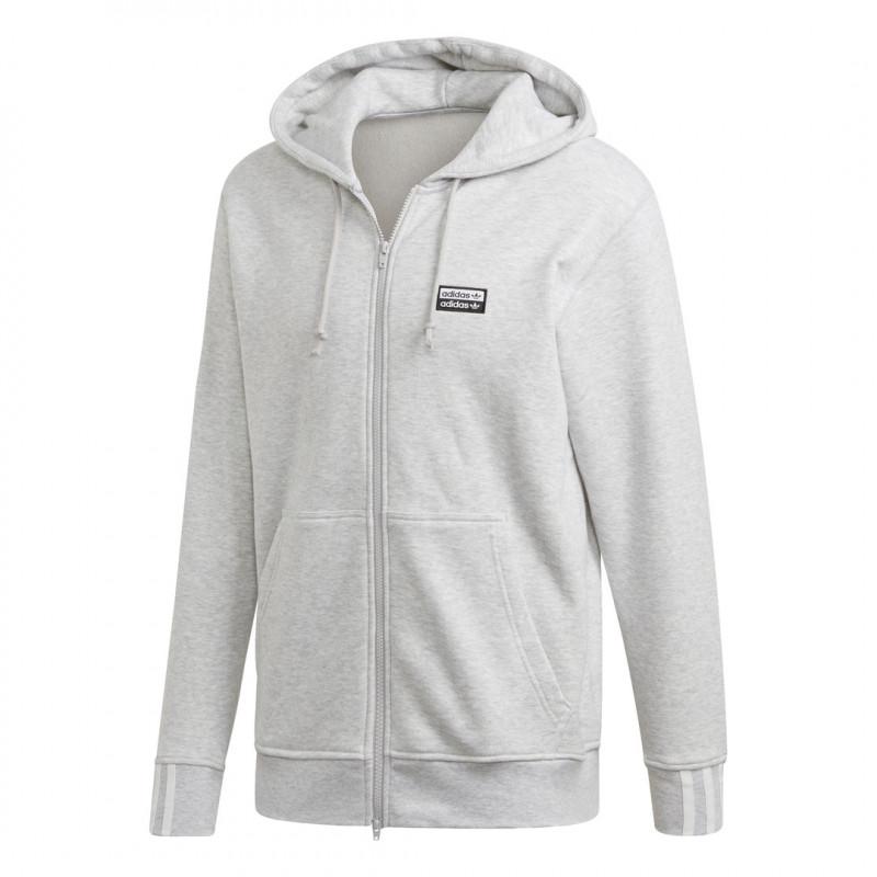 Adidas Originals R.Y.V. Hoodie Gray - PAP Men - Adidas1 - The Bradery