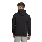 Adidas Originals Sprt Icon Full-Zip Hoodie - Black - Men Adidas CLOTHING