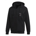 Adidas Originals Sprt Icon Full-Zip Hoodie - Black - Men Adidas CLOTHING