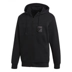 Adidas Originals Sprt Icon Full-Zip Hoodie - Black - Men Adidas CLOTHING