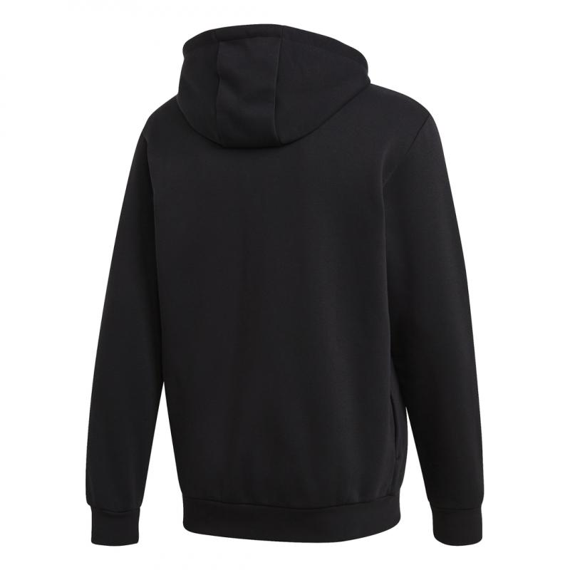 Adidas Originals Sprt Icon Full-Zip Hoodie - Black - Men Adidas CLOTHING