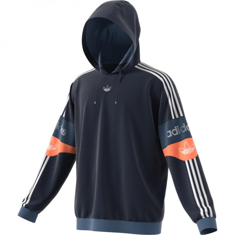 Sweat À Capuche Adidas Originals Team Signature Trefoil - Adidas1 - The Bradery