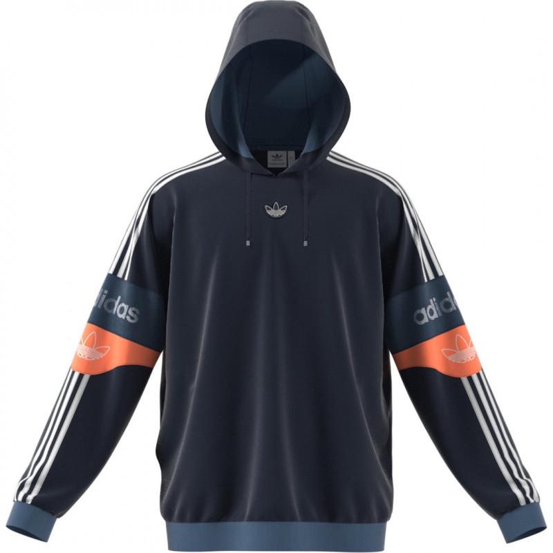 Sweat À Capuche Adidas Originals Team Signature Trefoil - Adidas1 - The Bradery