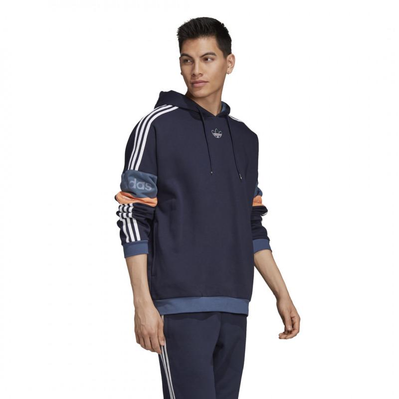 Sweat À Capuche Adidas Originals Team Signature Trefoil - Adidas1 - The Bradery