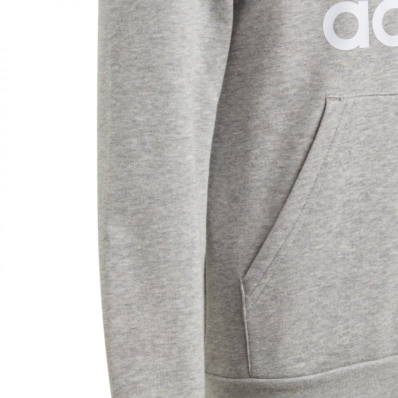 Sweat À Capuche Adidas Originals Trefoil - Gris - Enfant - Adidas - The Bradery