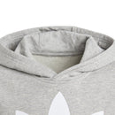 Sweat À Capuche Adidas Originals Trefoil - Gris - Enfant - Adidas - The Bradery