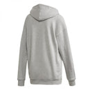Sweat Ã Capuche Adidas Originals Trefoil - Gris - Femme VETEMENT Adidas