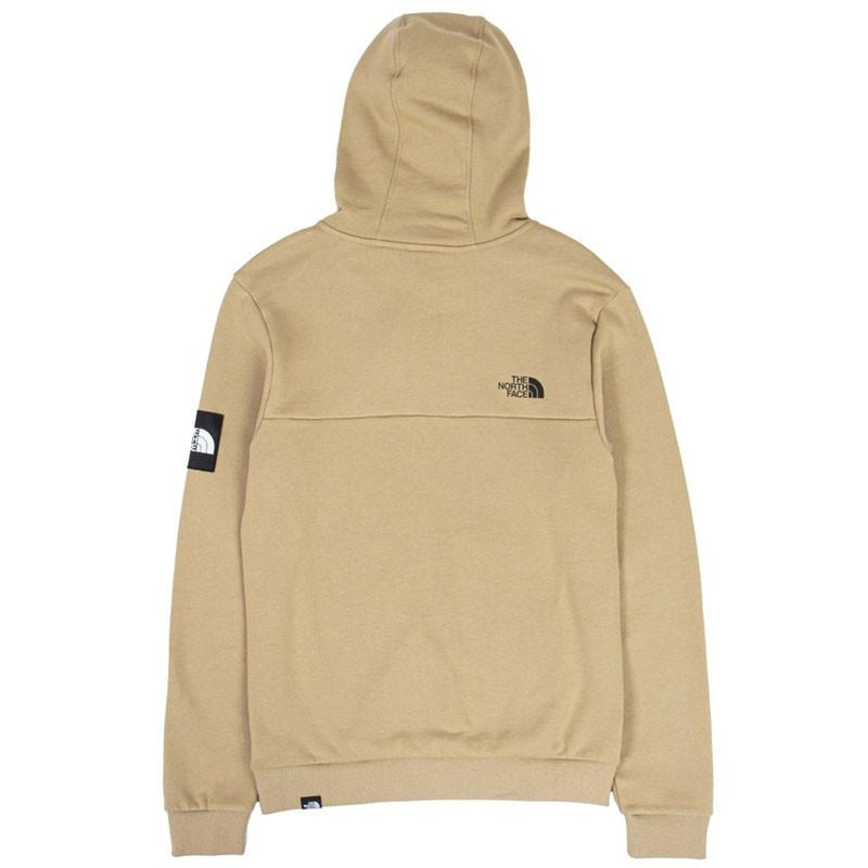 Fine Alpine Hoodie - Beige - Man Sweats The North Face