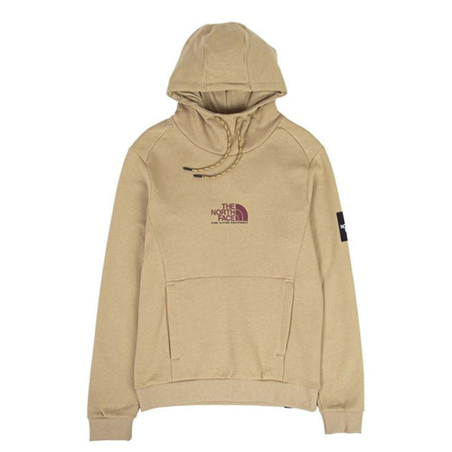 Fine Alpine Hoodie - Beige - Man Sweats The North Face