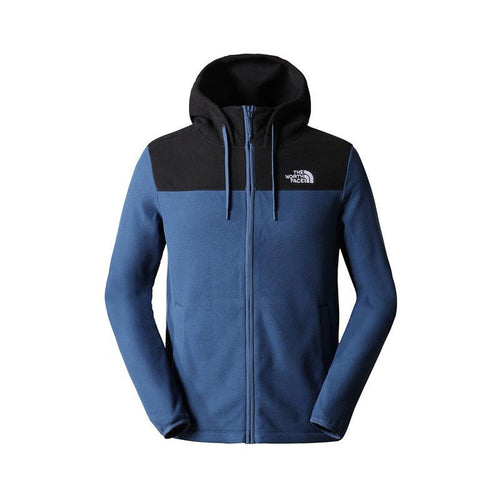 Homesafe Fleece Hoodie - Blue - Mixed - The North Face - The Bradery