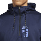 Nike Air Max Half Zip Hoodie - Blue - Men - Nike - The Bradery