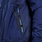 Nike Air Max Half Zip Hoodie - Blue - Men - Nike - The Bradery