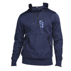 Nike Air Max Half Zip Hoodie - Blue - Men - Nike - The Bradery