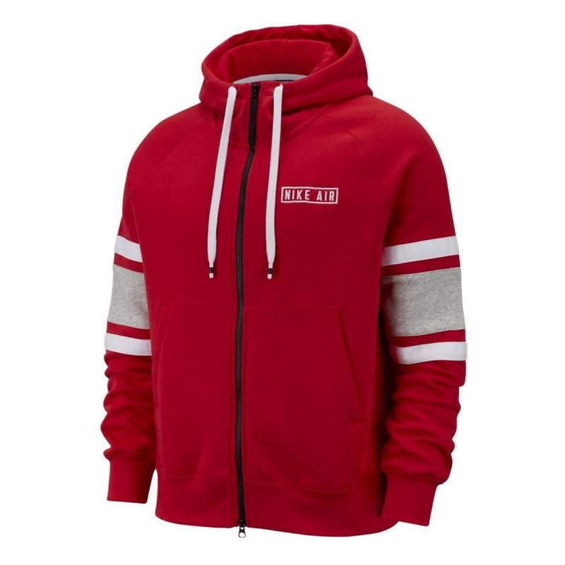 Sudadera Nike Air - Rojo - Hombre SUDADERA NIKE HOMBRE TEXTIL Nike