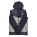 Sweat Ã Capuche Nike B Hybrid Junior - Gris NIKE SWEAT JUNIOR TEXTILE Nike