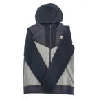Sweat Ã Capuche Nike B Hybrid Junior - Gris NIKE SWEAT JUNIOR TEXTILE Nike