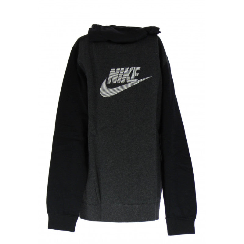 Sweat Ã Capuche Nike B Hybrid Junior - Gris NIKE SWEAT JUNIOR TEXTILE Nike