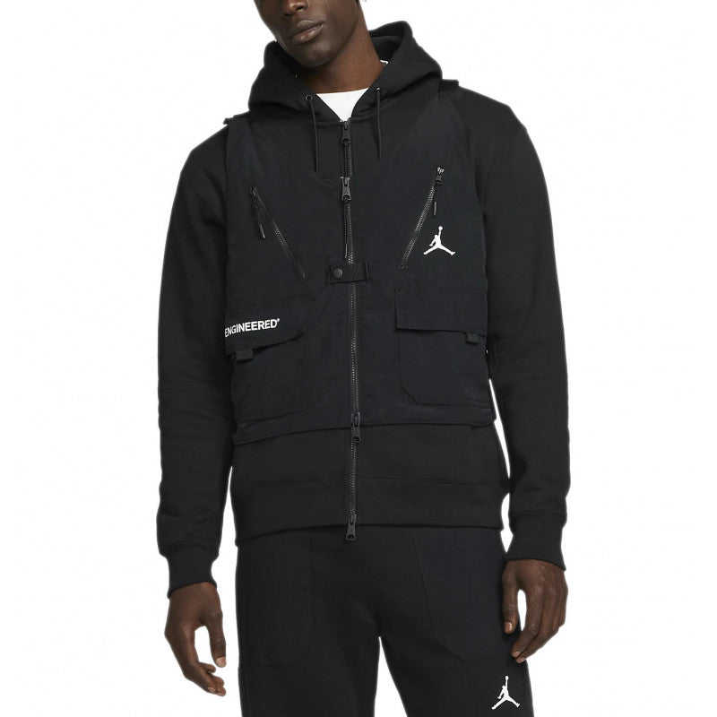 Sweat Ã Capuche Nike Jordan 23 Eng - Noir NIKE SWEAT HOMME TEXTILE Nike