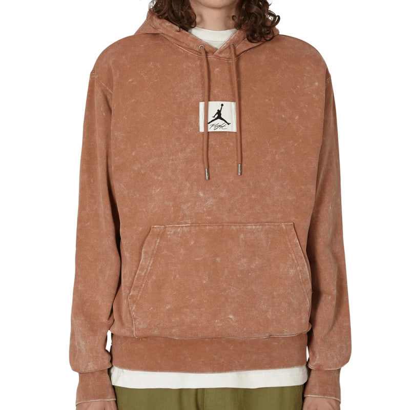 Sudadera con capucha Jordan Essential de forro polar - Marrón