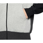 Nike Nsw Hbr Fz Flc Hoodie - Black NIKE SWEATSHIRT MEN'S TEXTILE Nike