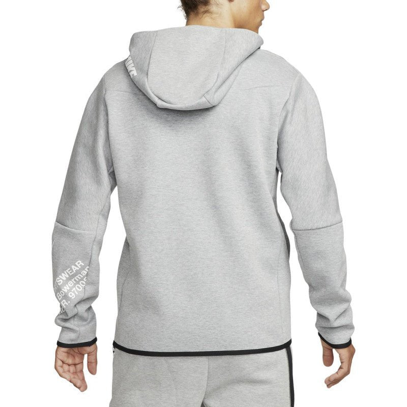 Nike Nsw Tech Fleece Hoodie - Gray - Men - Nike - The Bradery