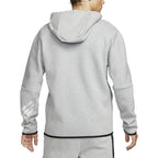 Nike Nsw Tech Fleece Hoodie - Gray - Men - Nike - The Bradery