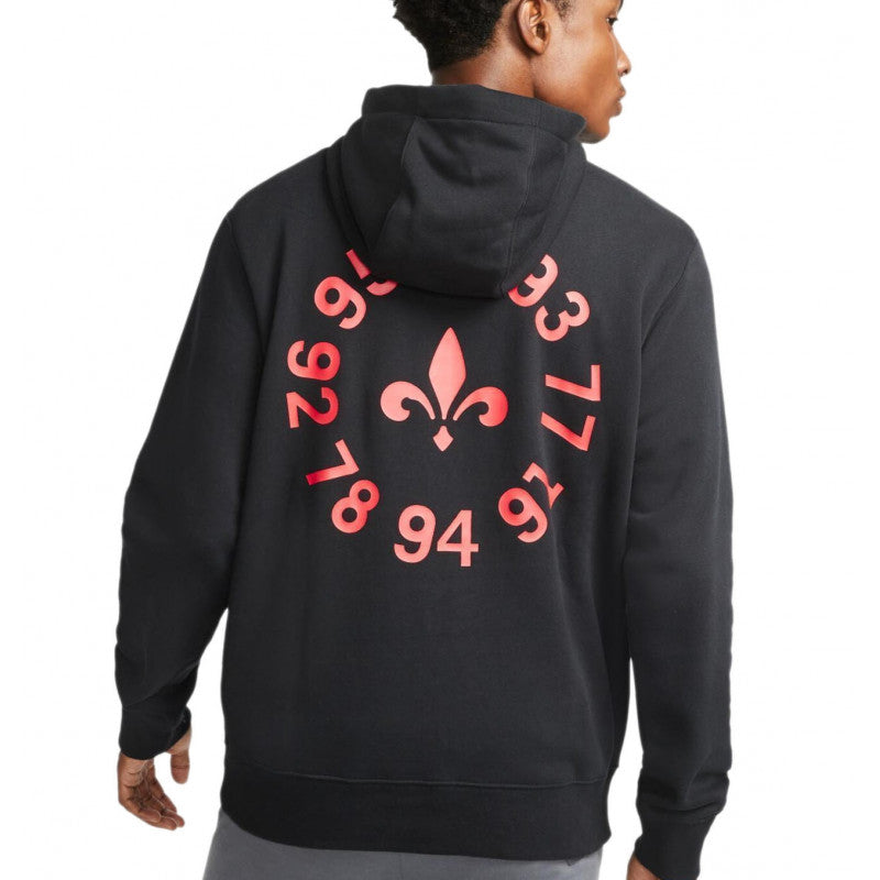 Nike Psg Nsw Club Fz Hoodie - Black NIKE SWEATSHIRT MEN'S TEXTILE Nike