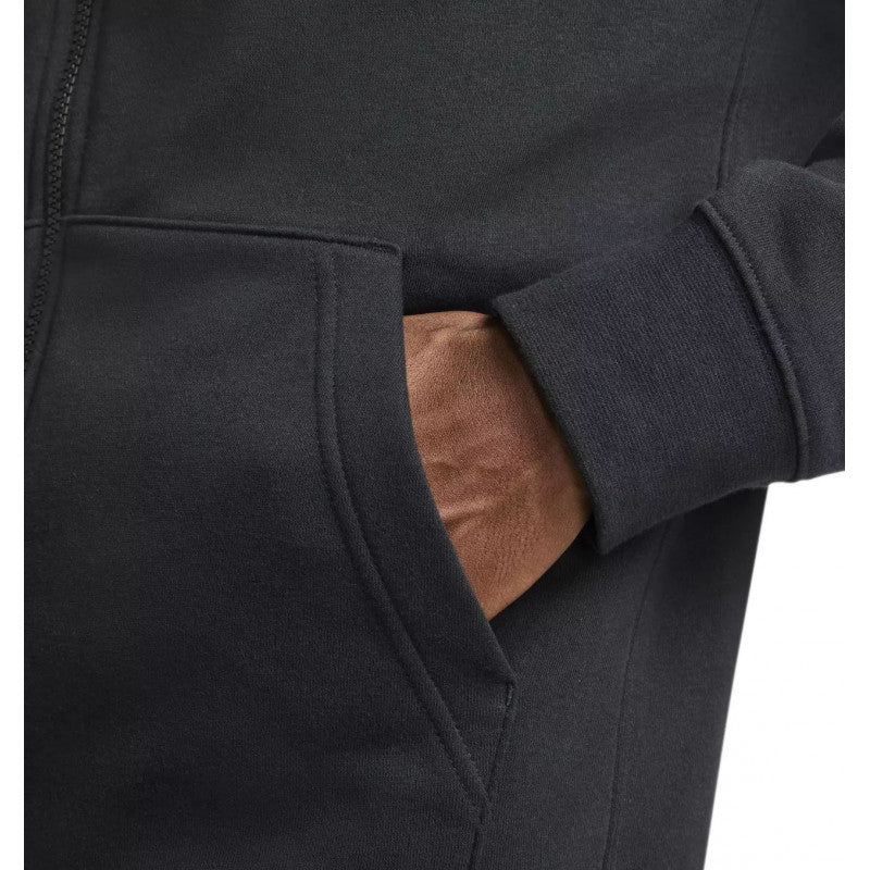 Nike Psg Nsw Club Fz Hoodie - Black NIKE SWEATSHIRT MEN'S TEXTILE Nike