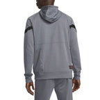 Nike Psg Travel Flc Hoodie - Gray NIKE SWEATSHIRT MEN'S TEXTILE Nike