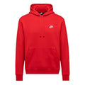 Sweat Ã Capuche Nike Sportswear Club - Rouge NIKE SWEAT HOMME TEXTILE Nike