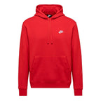 Sweat Ã Capuche Nike Sportswear Club - Rouge NIKE SWEAT HOMME TEXTILE Nike