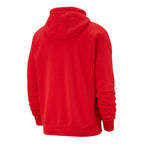 Sweat Ã Capuche Nike Sportswear Club - Rouge NIKE SWEAT HOMME TEXTILE Nike