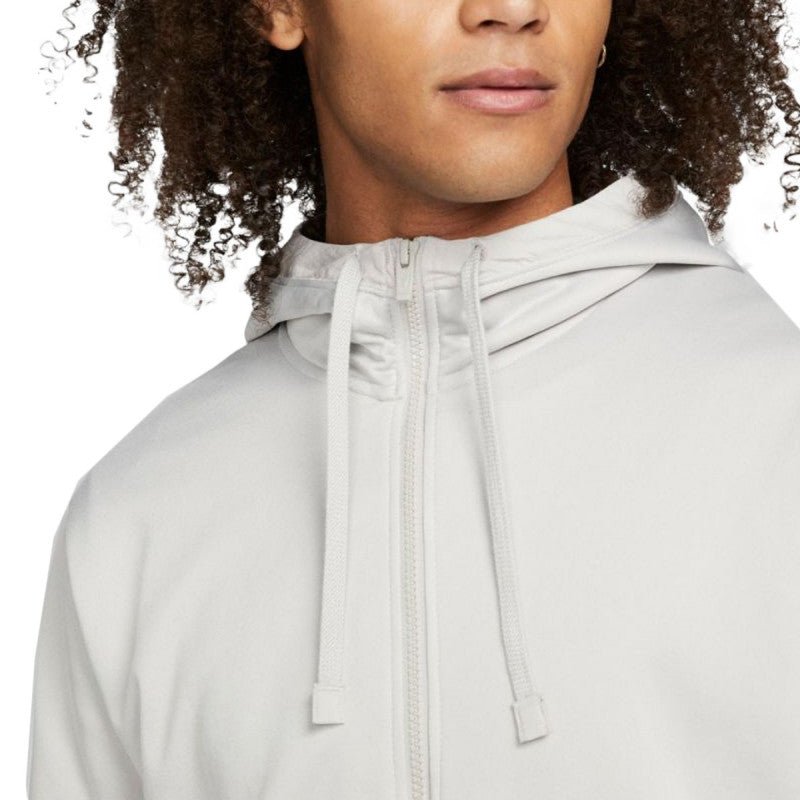 Nike Sportswear Dri-Fit Hoodie - White - Men - Nike - The Bradery