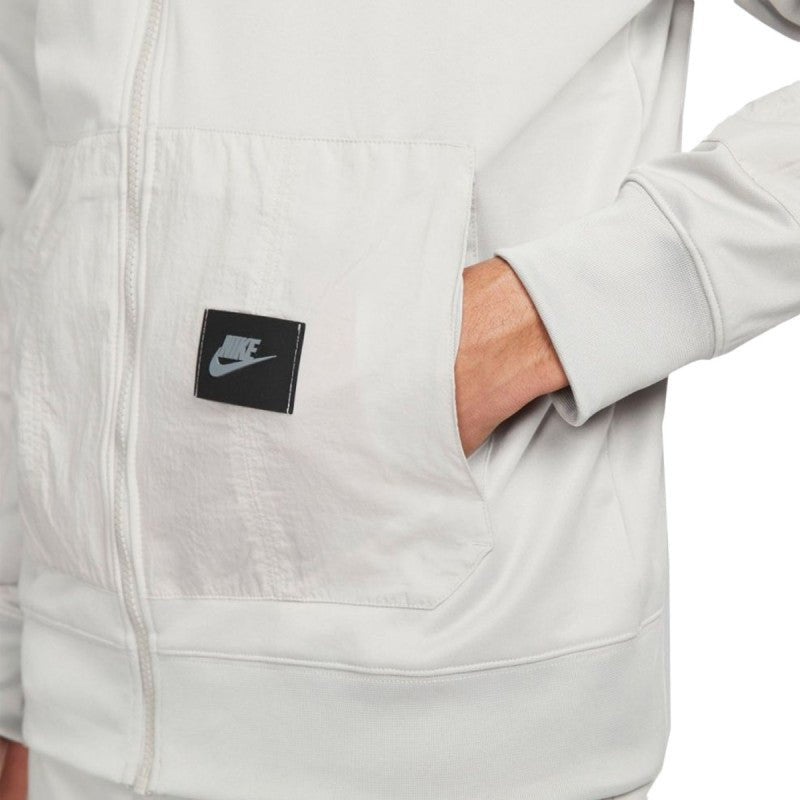 Nike Sportswear Dri-Fit Hoodie - White - Men - Nike - The Bradery