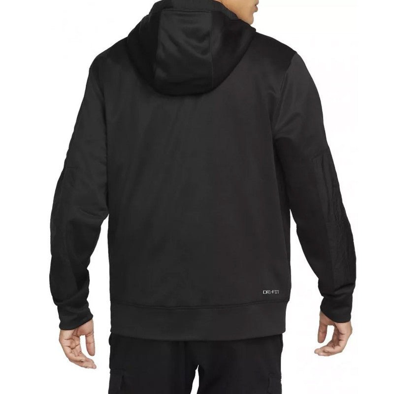 Nike Sportswear Dri-Fit Hoodie - Black - Men - Nike - The Bradery