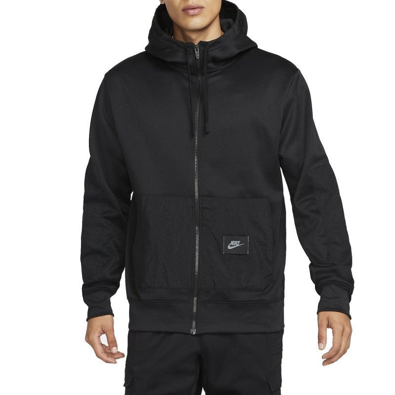 Nike Sportswear Dri-Fit Hoodie - Black - Men - Nike - The Bradery