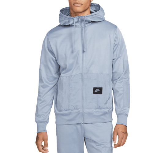 Sudadera con capucha Nike Sportswear Dri-Fit - Azul - Hombre