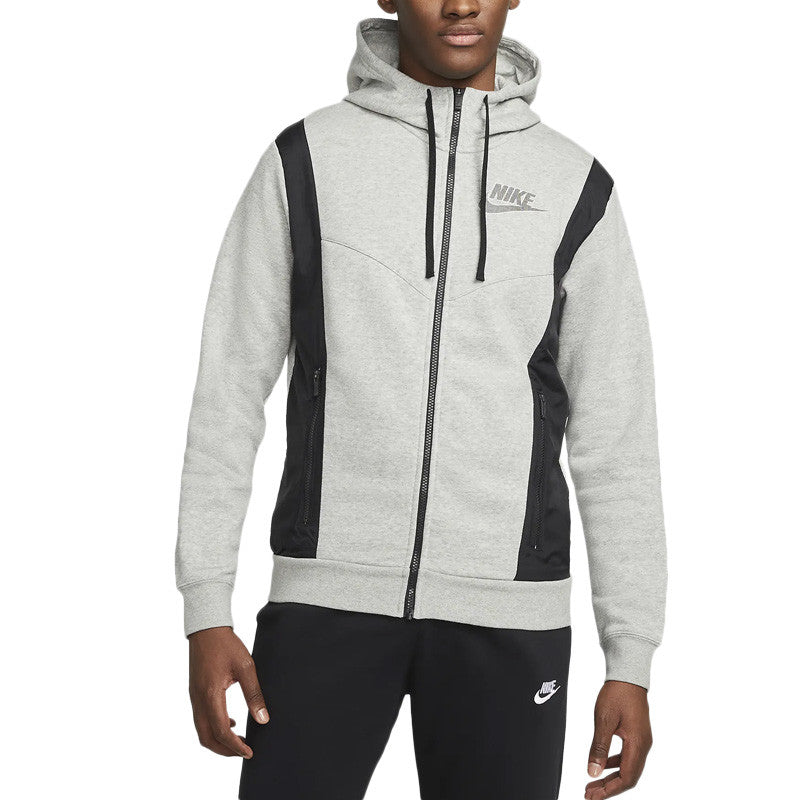 Sportswear Hybrid Fleece Hoodie - Grey