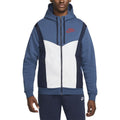 Sportswear Hybrid Fleece Hoodie - Blue