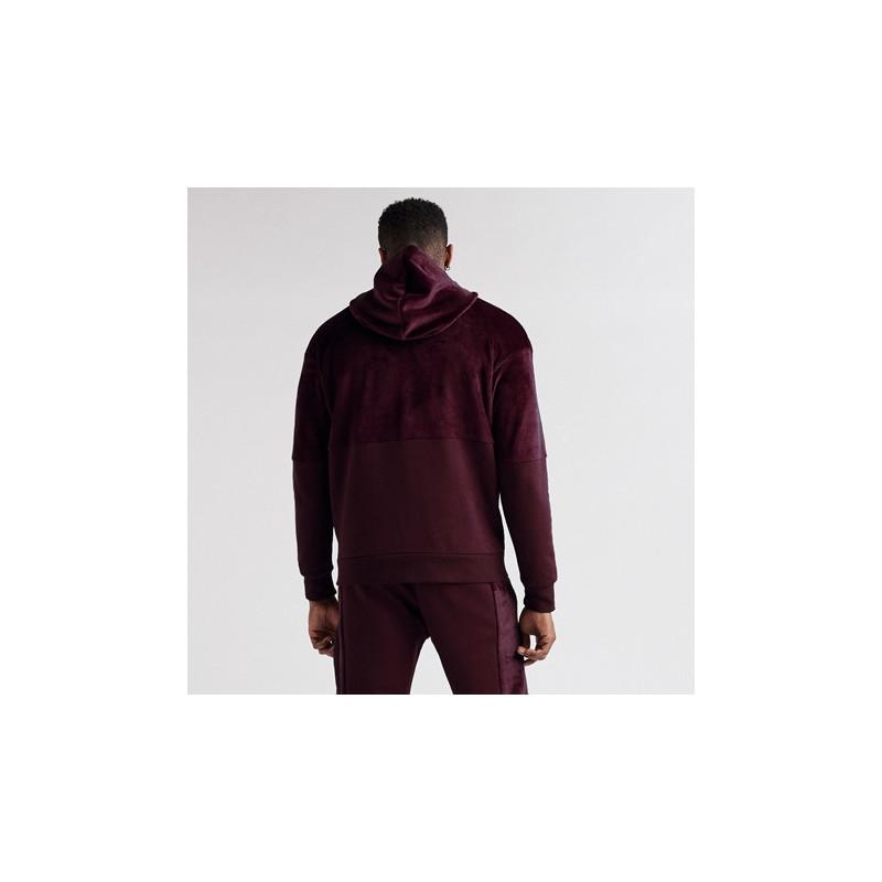 Sweat Ã Capuche Nike Sportswear Statement Winter - Bordeaux - Homme NIKE SWEAT HOMME TEXTILE Nike