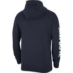 Nike Sportwear Just Do It Full Zip Fleece Hoodie - Blue - Men NIKE SWEATSHIRT MEN TEXTILE Nike