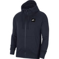Nike Sportwear Just Do It Full Zip Fleece Hoodie - Blue - Men NIKE SWEATSHIRT MEN TEXTILE Nike