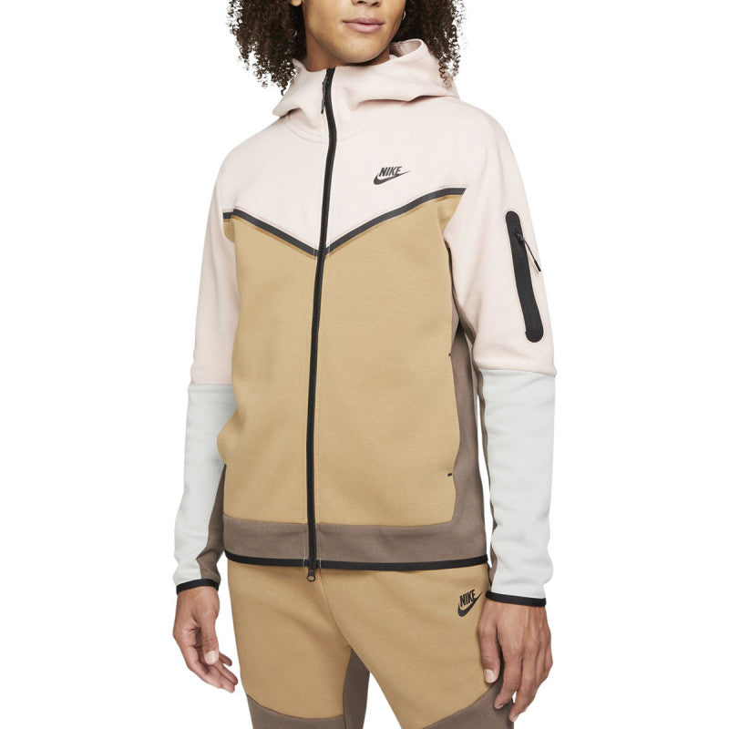 Sudadera con capucha Nike Tech Fleece - Beige CHAQUETA NIKE TEXTIL HOMBRE Nike