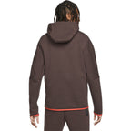 Sweat Ã Capuche Nike Tech Fleece - Marron NIKE JACKET HOMME TEXTILE Nike
