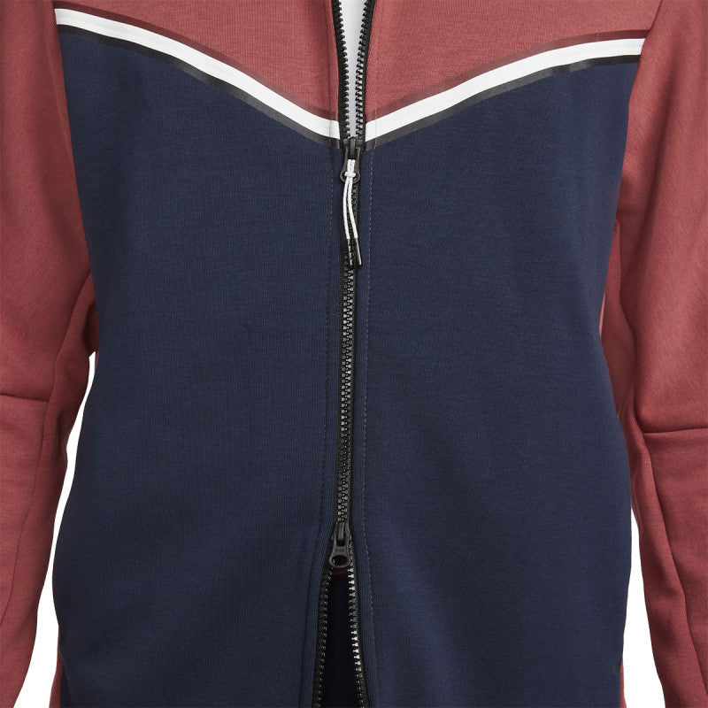 Sudadera con capucha Nike Tech Fleece - Rojo CHAQUETA NIKE TEXTIL HOMBRE Nike